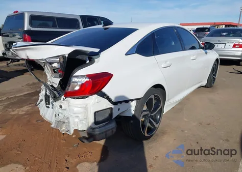 2022 Honda Accord Sport from USA, damaged, VIN 1HGCV1F37NA038852